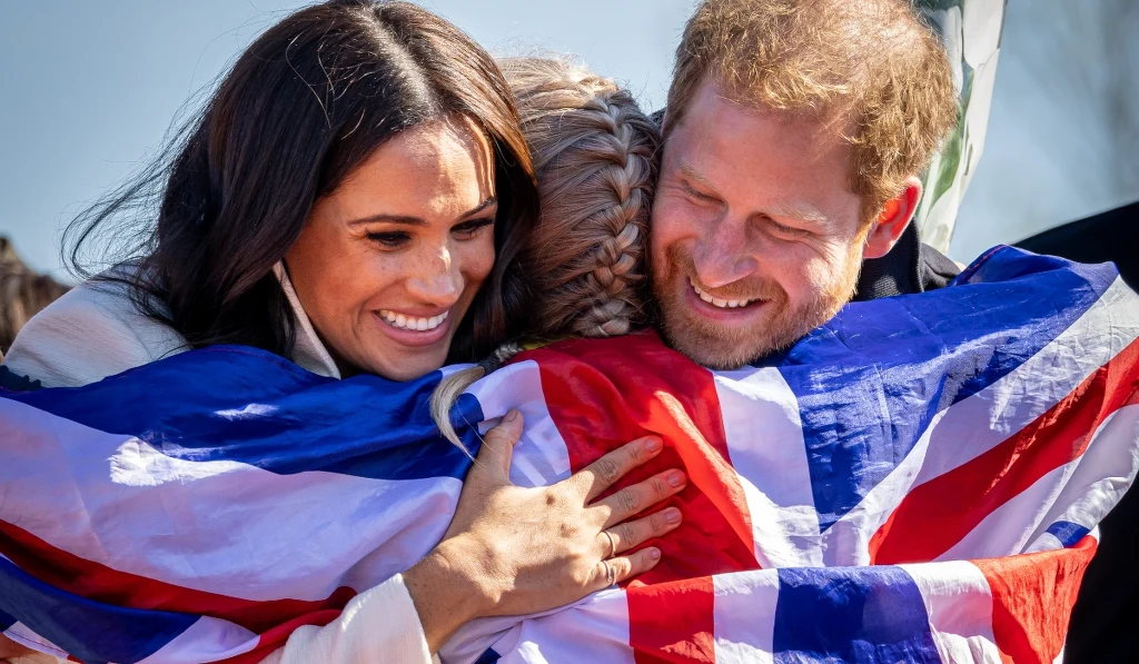 Książę Harry i księżna Kate