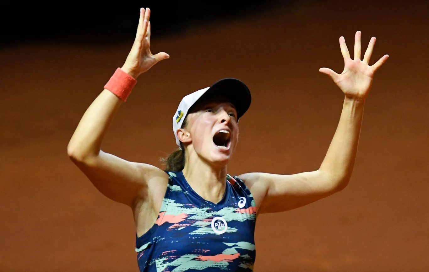 Iga Świątek Iga Świątek