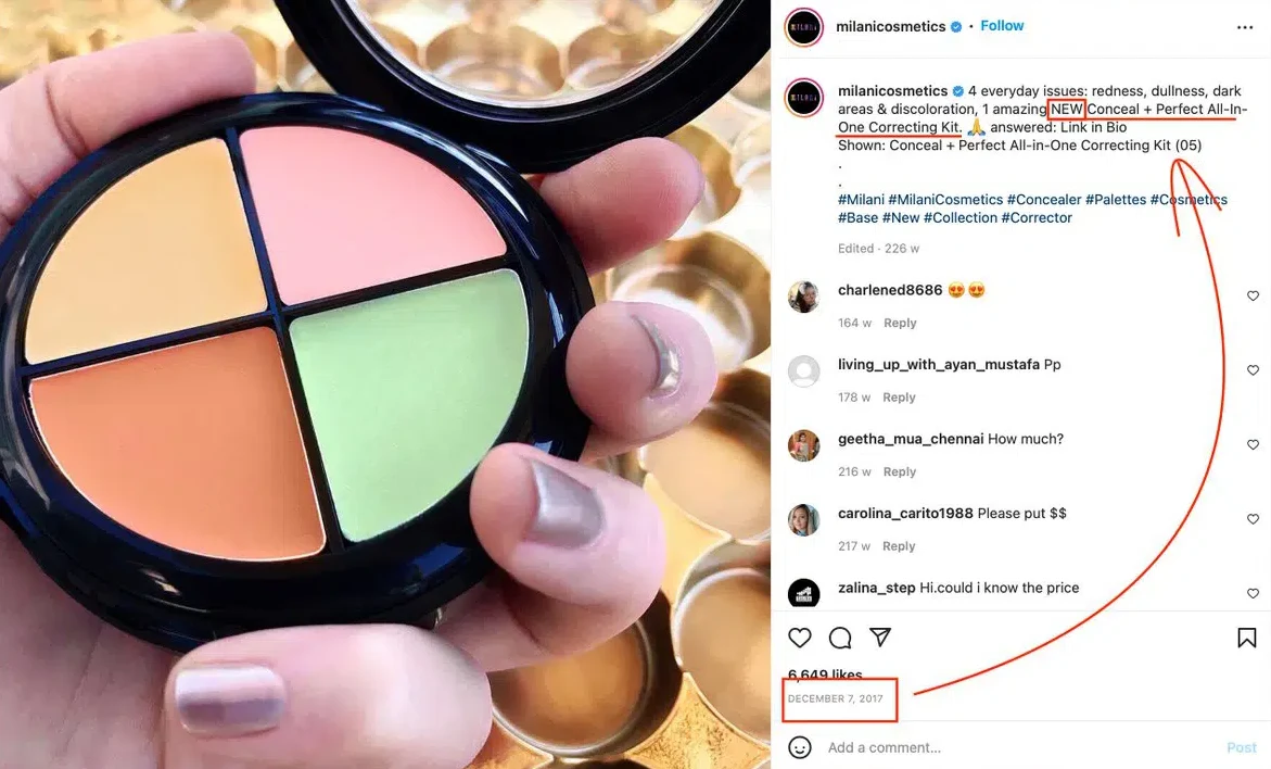 Kosmetyki, które miała używać w 2012-2016 roku Amber. Szkoda tylko, że produkt został wprowadzony do sprzedaży dopiero w 2017 roku Kosmetyki, które miała używać w 2012-2016 roku Amber. Szkoda tylko, że produkt został wprowadzony do sprzedaży dopiero w 2017 roku