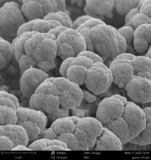 Tak pod mikroskopem wyglądają cząstki zanieczyszczeń pochodzące z opon samochodowych