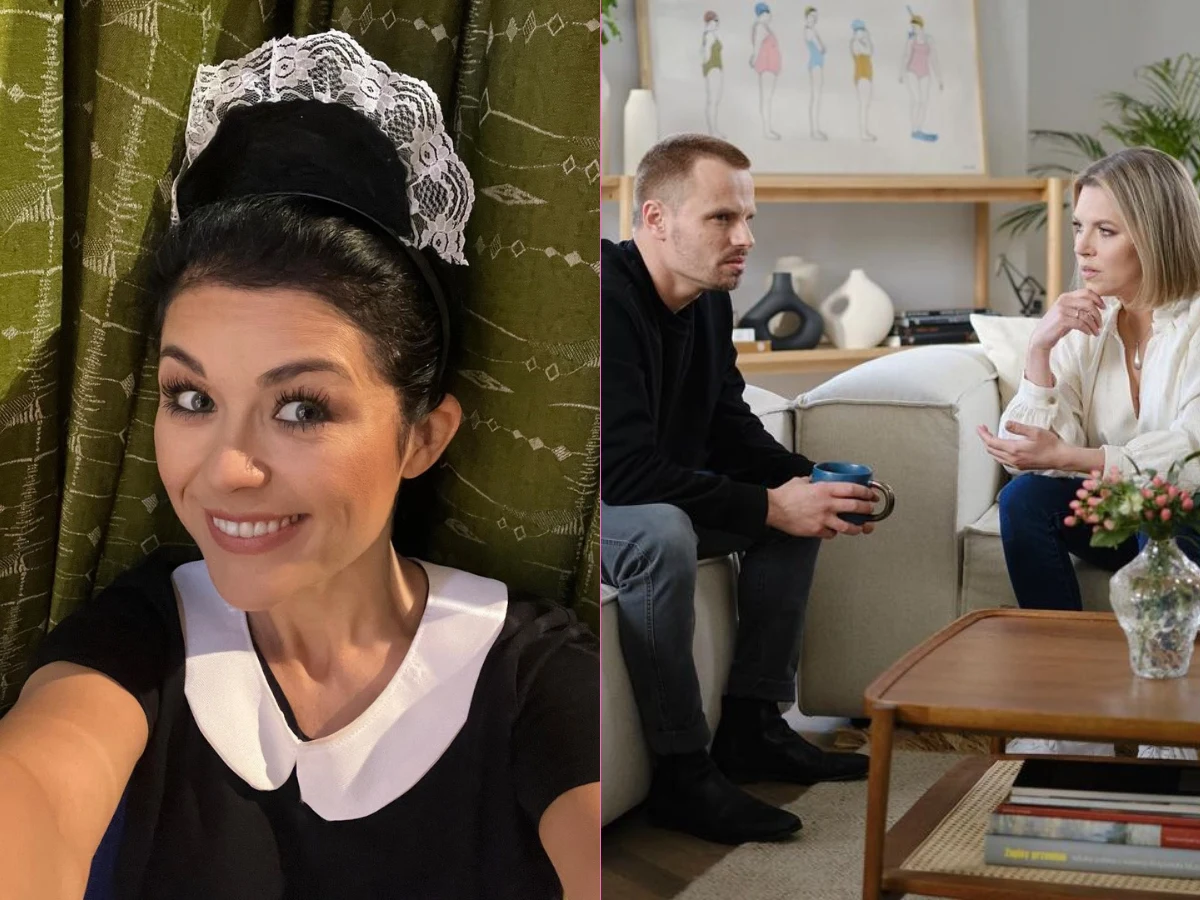 Cichopek przez Hakiela wyłącza komentarze na Instagramie Cichopek przez Hakiela wyłącza komentarze na Instagramie