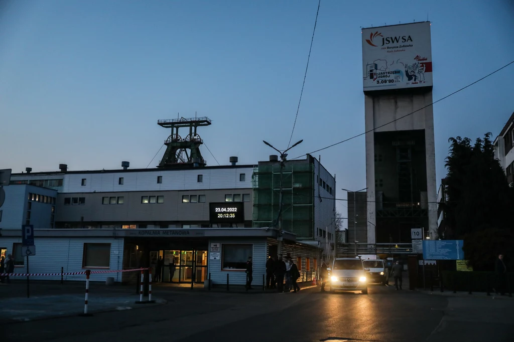 Kopalnia "Zofiówka" Kopalnia "Zofiówka"