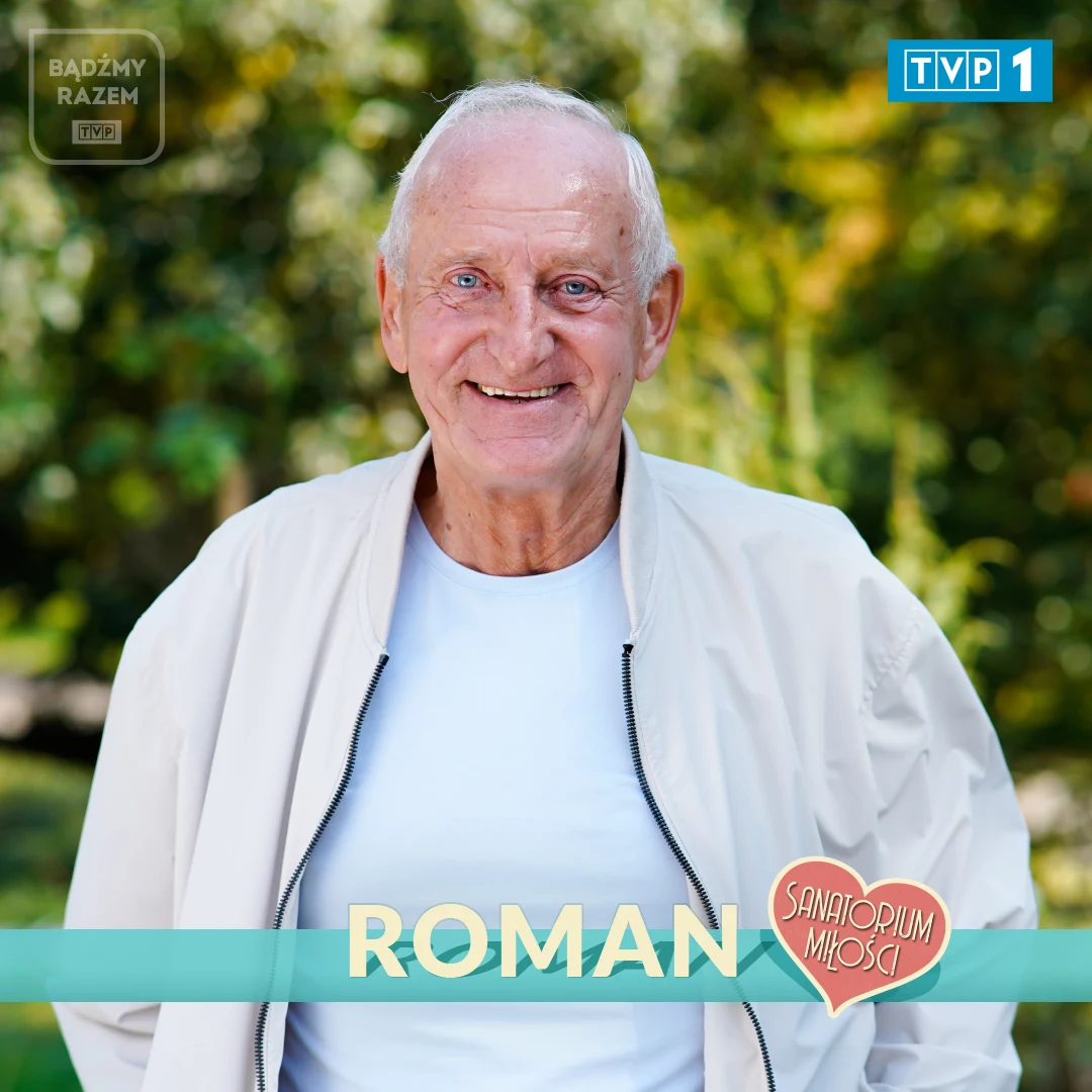Roman z "Sanatorium Miłości 4" Roman z "Sanatorium Miłości 4"
