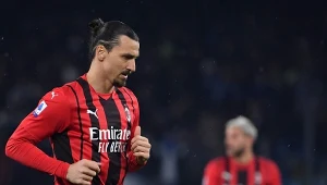 Zlatan Ibrahimović w barwach AC Milan