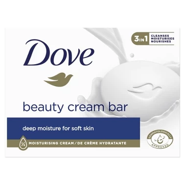 Dove Deeply Nourishing Kostka myjąca 90 g - 0