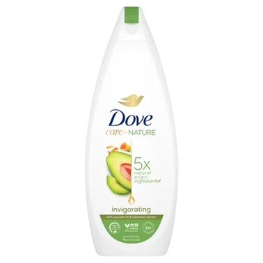 Dove Care by Nature Invigorating Żel pod prysznic 600 ml - 0