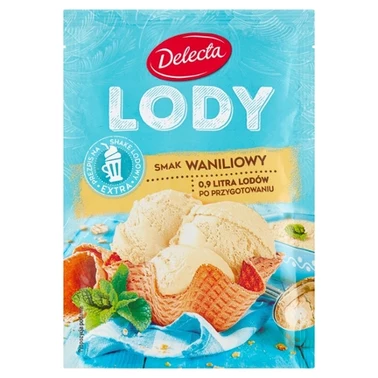 Delecta Lody smak waniliowy 57 g - 0