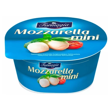 Formagia Ser Mozzarella w zalewie mini kulki 125 g - 0