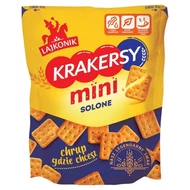 Lajkonik Krakersy mini solone 100 g