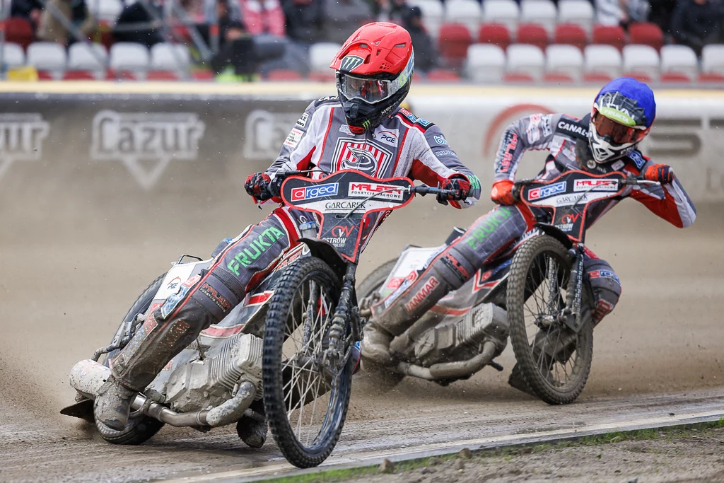 Chris Holder, Kacper Grzelak