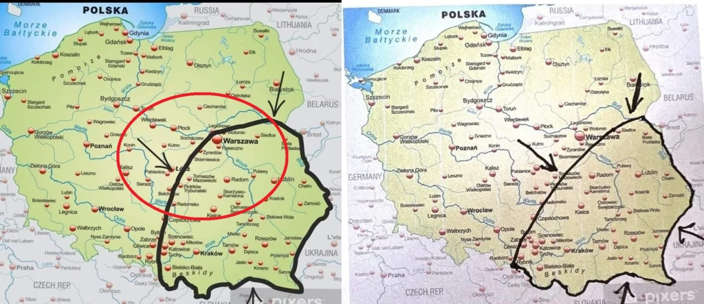 "Mapa grozy" poszerzyła się m.in. o Warszawę
