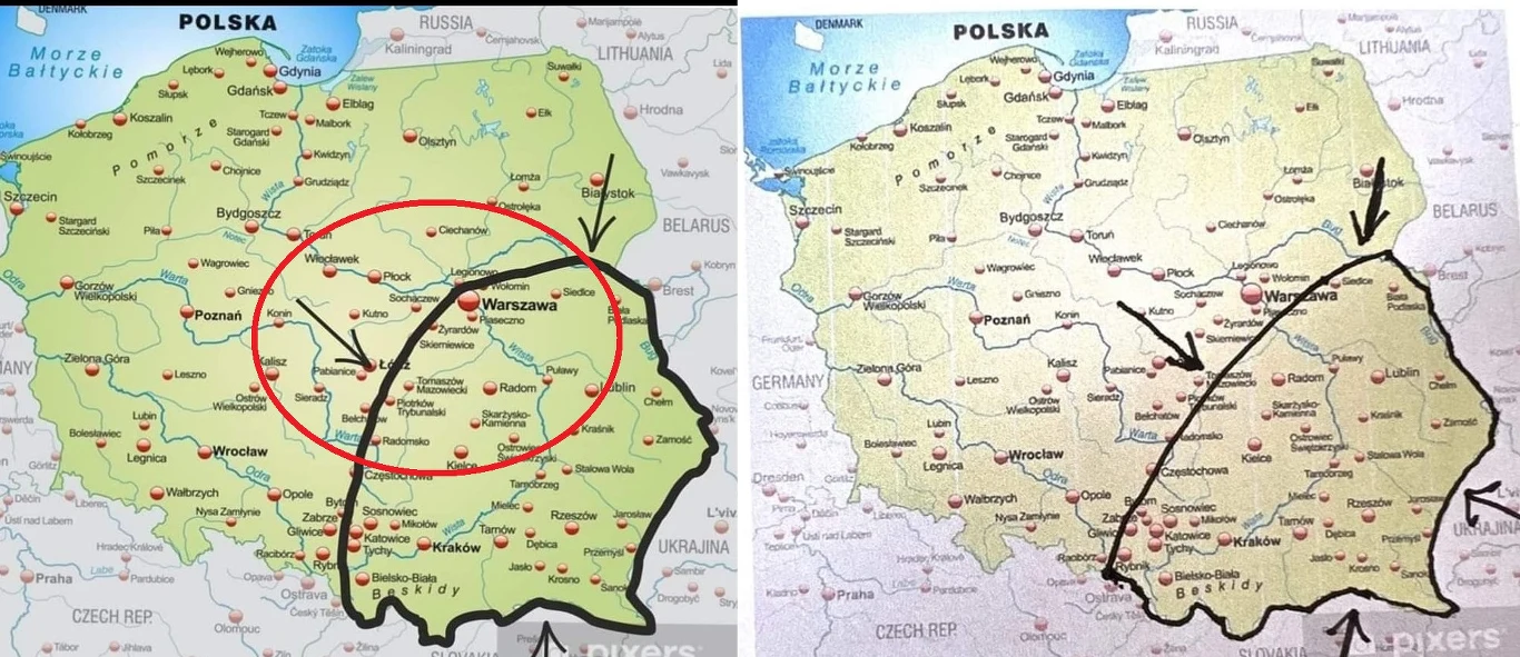 "Mapa grozy" poszerzyła się m.in. o Warszawę "Mapa grozy" poszerzyła się m.in. o Warszawę