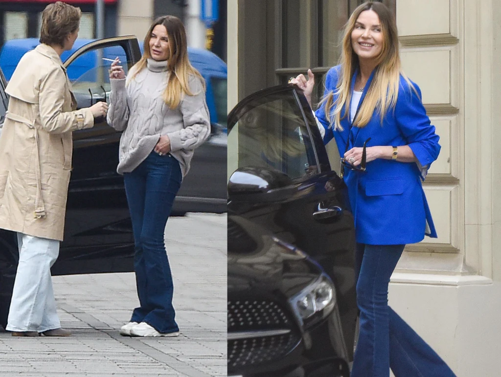 Hania Lis prywatnie i podczas sesji zdjęciowej