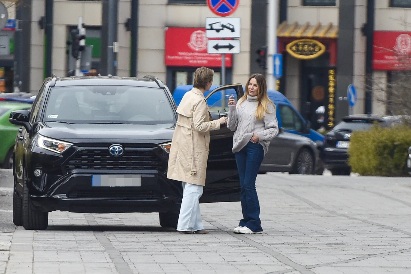 Hanna Lis w obiektywie paparazzich Hanna Lis w obiektywie paparazzich