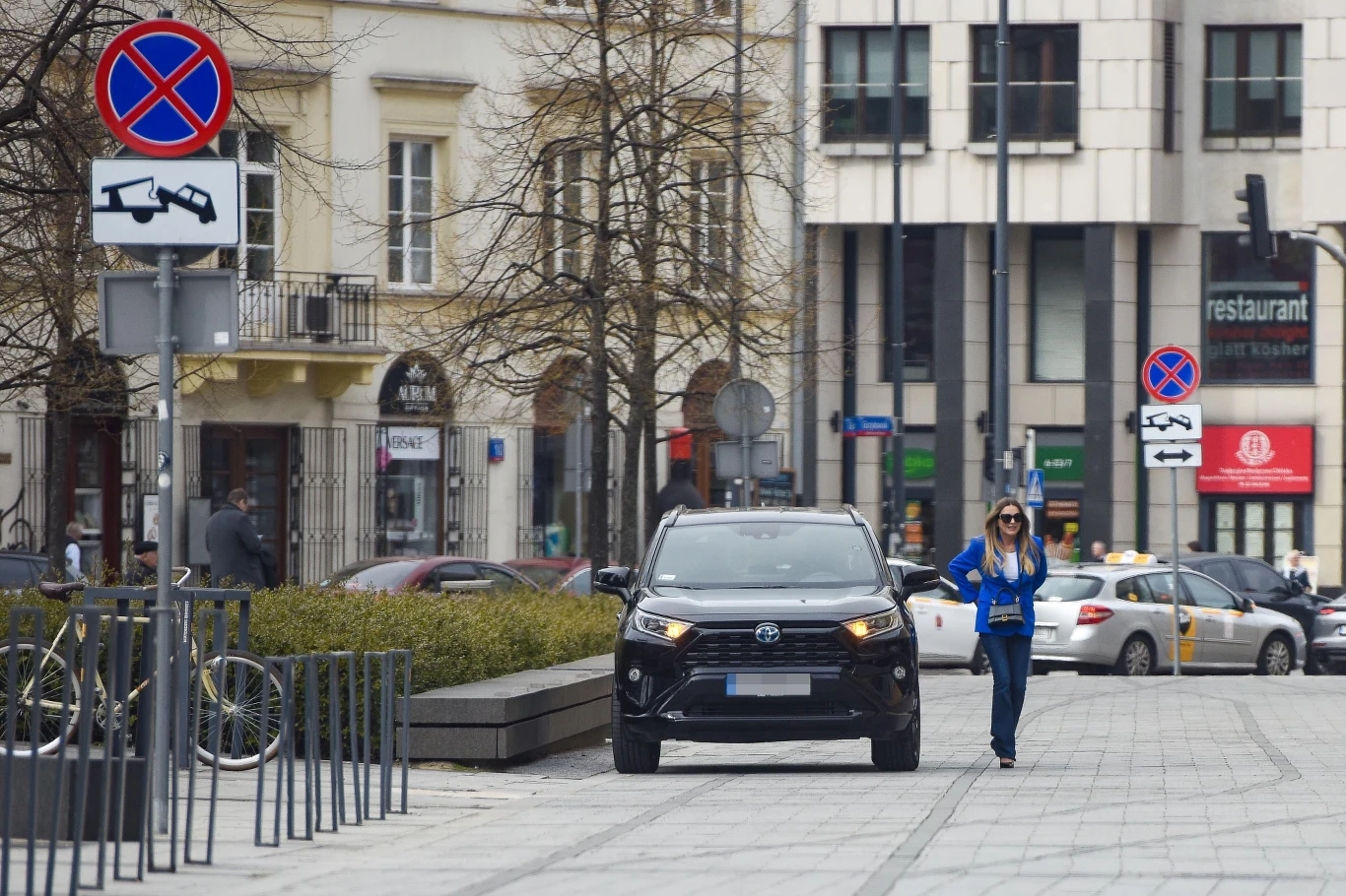 Hanna Lis w obiektywie paparazzich Hanna Lis w obiektywie paparazzich