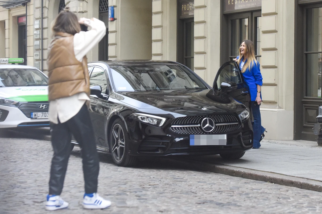 Hanna Lis w obiektywie paparazzich Hanna Lis w obiektywie paparazzich