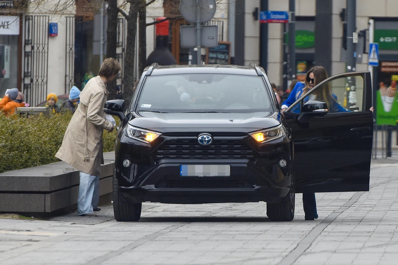 Hanna Lis w obiektywie paparazzich Hanna Lis w obiektywie paparazzich