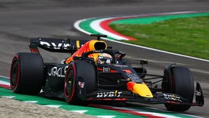 F1. Verstappen najszybszy na Imoli. Pech Ferrari, zdublowany Hamilton