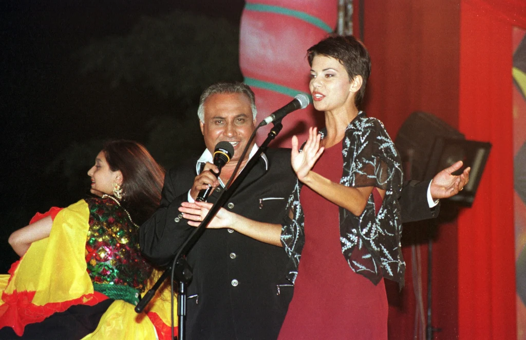 Don Vasyl i Edyta Górniak Don Vasyl i Edyta Górniak