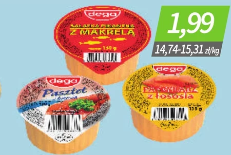 dega Pasztet z łososia 130 g