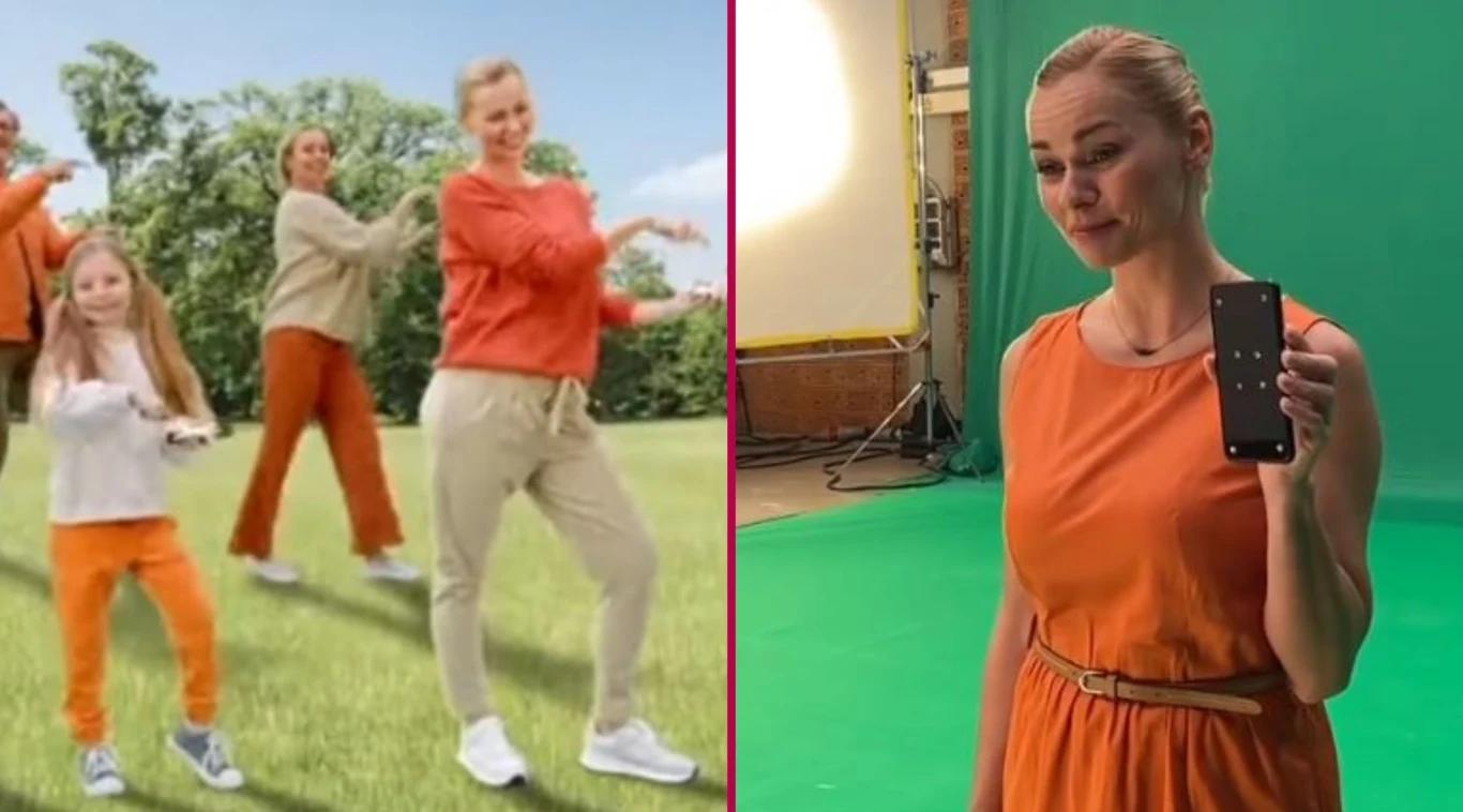 Paulina Sobota w reklamie platformy zakupowej Paulina Sobota w reklamie platformy zakupowej