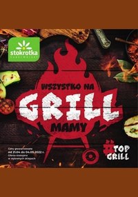Gazetka promocyjna Stokrotka Supermarket - Katalog grill Stokrotka - ważna do 04-05-2022