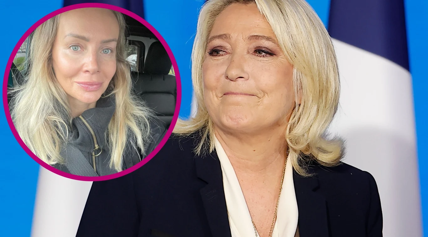 Agnieszka Woźniak-Starak cieszy się z wyniku wyborów prezydenckich we Francji Agnieszka Woźniak-Starak cieszy się z wyniku wyborów prezydenckich we Francji