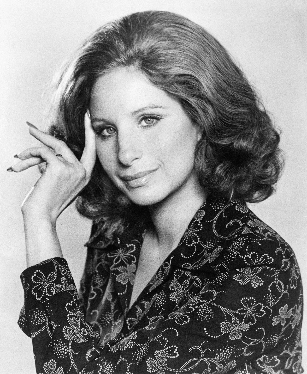Barbra Streisand w roku 1973 Barbra Streisand w roku 1973