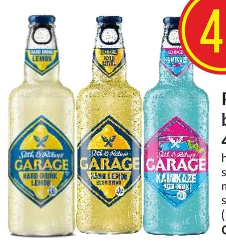 Seth & Riley's Garage Mix piwa i napoju o smaku blue curacao i limonki 400 ml