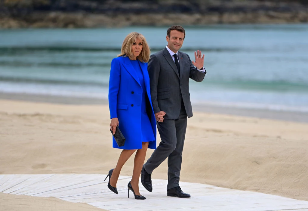 Brigitte Macron chce wspierać męża, ale twierdzi, że nie wpływa na jego decyzje