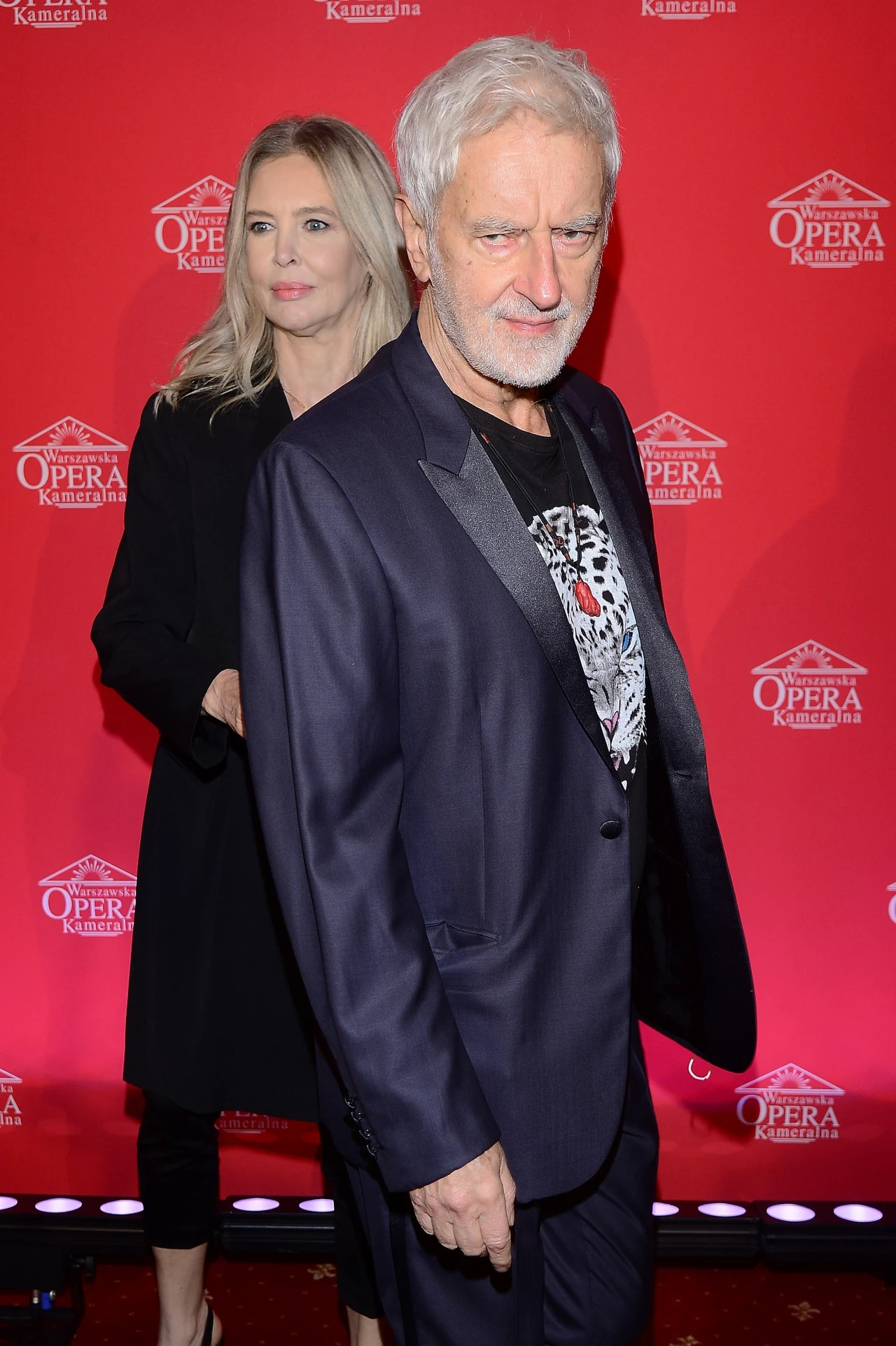 Bogna Sworowska i Rafał Olbiński Bogna Sworowska i Rafał Olbiński