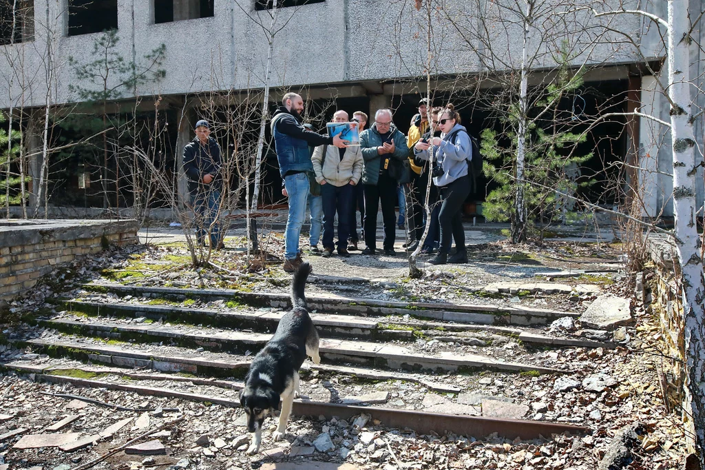 W 2019 roku Czarnobyl odwiedziło około 110 tysięcy turystów