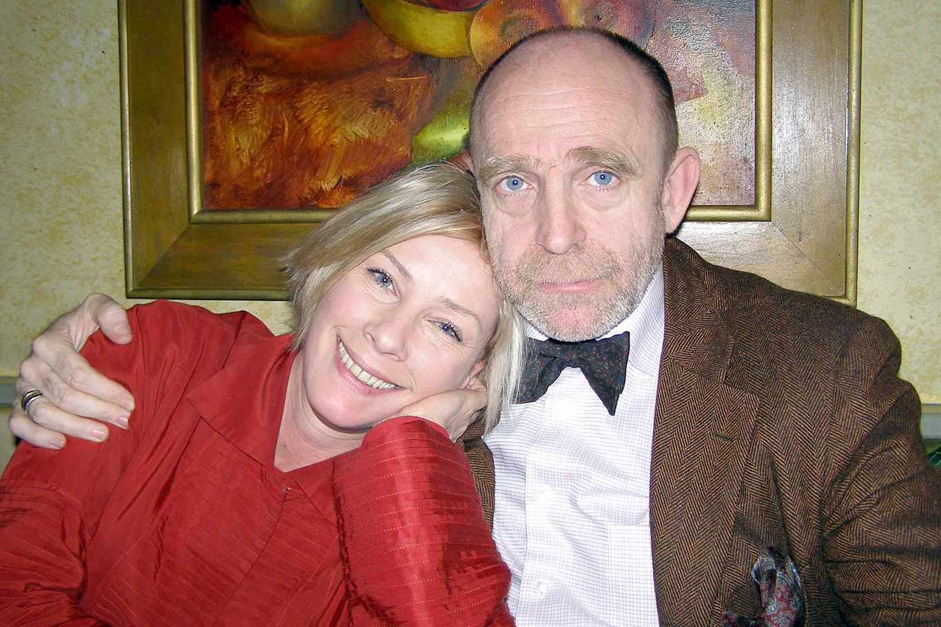 Małgorzata Potocka i Adam Gessler