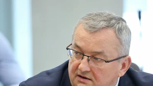 Andrzej Adamczyk, szef resortu infrastruktury