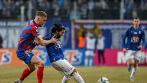 Lech Poznań w starciu z Rakowem Częstochowa