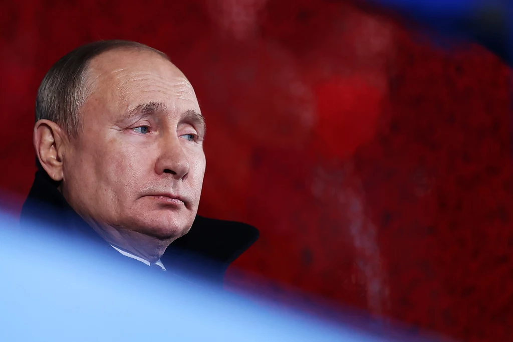 Władimir Putin na igrzyskach olimpijskich w Pekinie