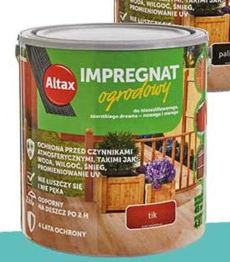 Impregnat do drewna Altax