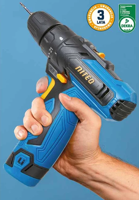 Wiertarko-wkrętarka Niteo Tools
