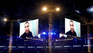 Władimir Kliczko przed walką Tysona Fury'ego z Dillianem Whyte'em