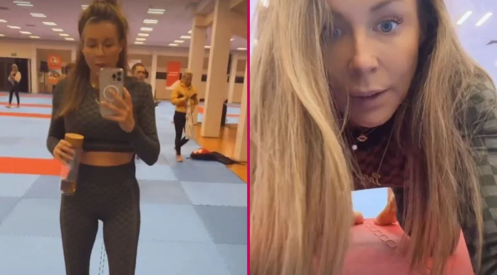 Małgorzata Rozenek-Majdan nie spodziewała się tego po obozie Anny Lewandowskiej