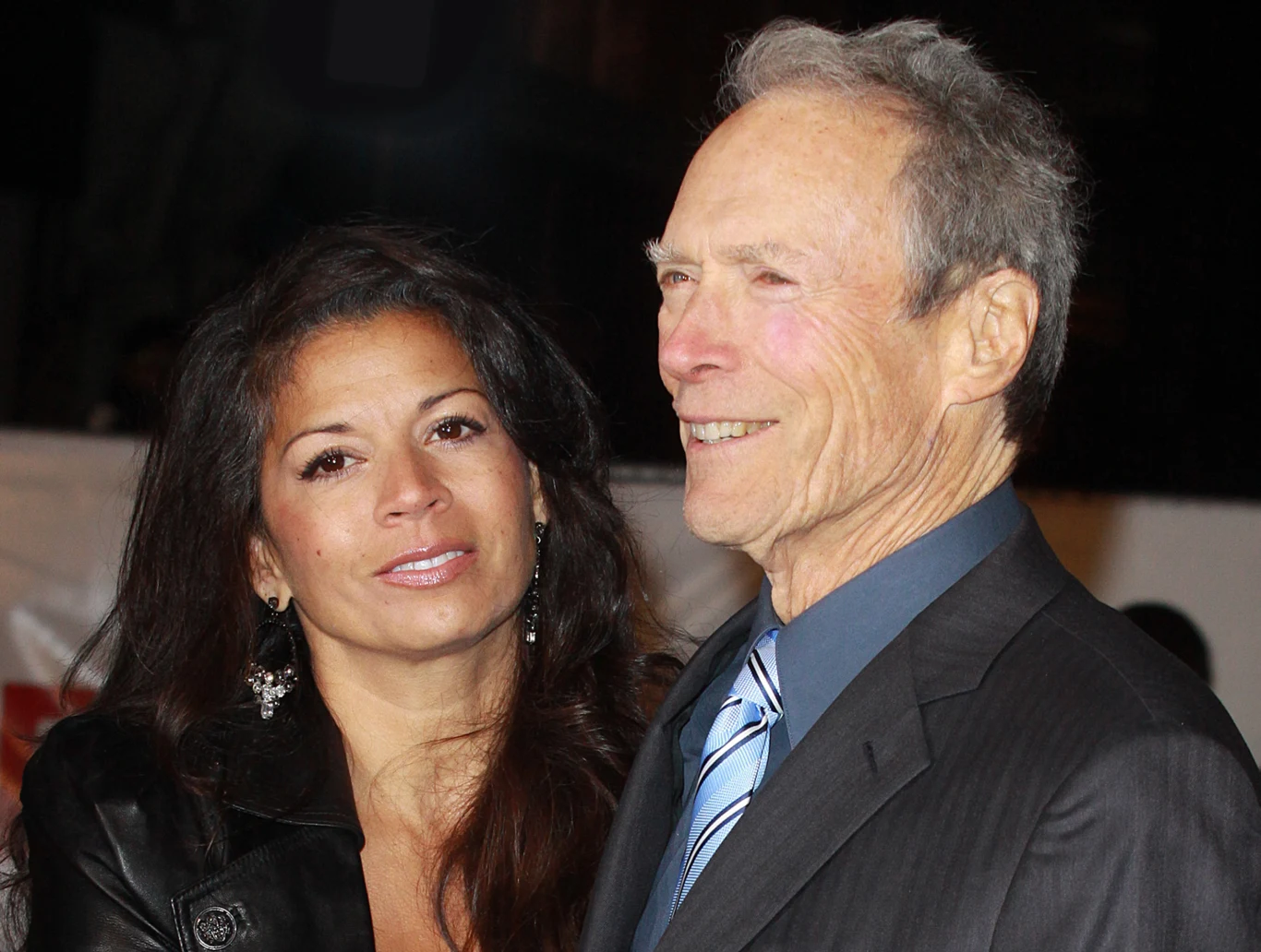 Clint Eastwood i Dina Ruiz