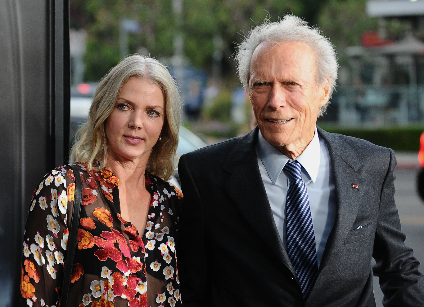 Clint Eastwood i Christina Sandera