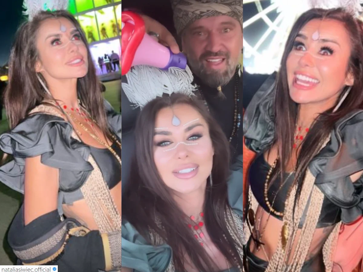 Natalia Siwiec zaszalała na Imprezie, którą zrelacjonowała na Instagramie @nataliasiwiec.official/ Natalia Siwiec zaszalała na Imprezie, którą zrelacjonowała na Instagramie @nataliasiwiec.official/