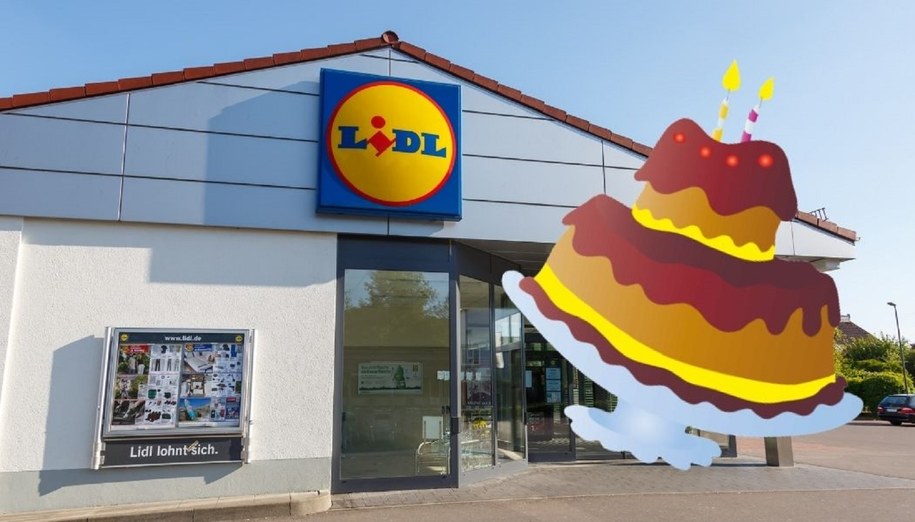 Promocje w Lidlu. Urodziny Lidla.
