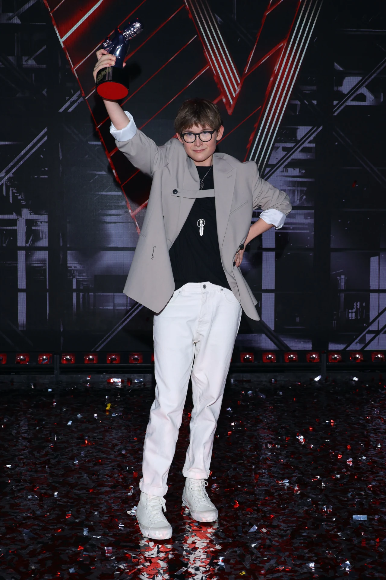 Mateusz Krzykała zwyciężył 5. edycję "The Voice Kids"