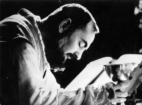 Ojciec Pio w 1950 r. 