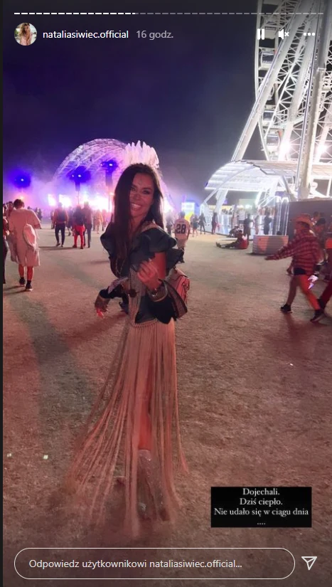 Natalia Siwiec była bardzo uradowana @nataliasiwiec.official/ Natalia Siwiec była bardzo uradowana @nataliasiwiec.official/