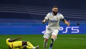 Benzema znów trafia. Fatalna wiadomość dla Lewandowskiego!