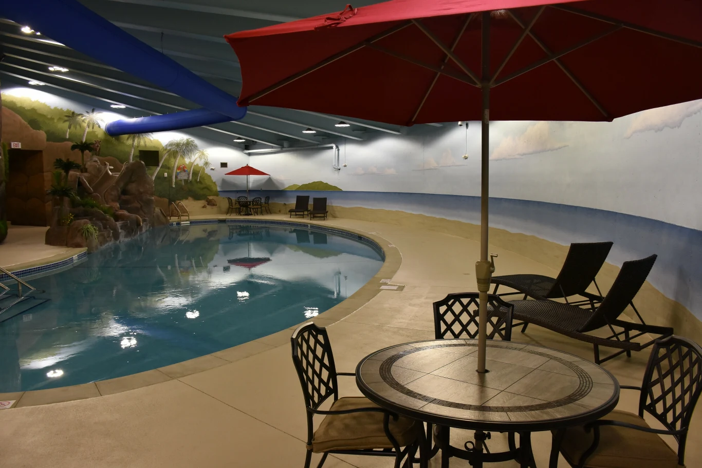 W trakcie pandemii koronawirusa konstrukcja została również wyposażona w specjalne urządzenie do filtracji powietrza.