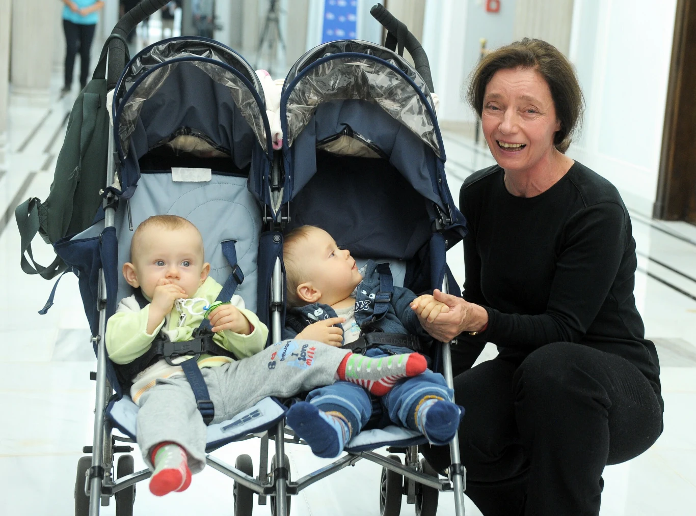 Barbara Sienkiewicz została okrzyknięta najstarszą matką w Polsce